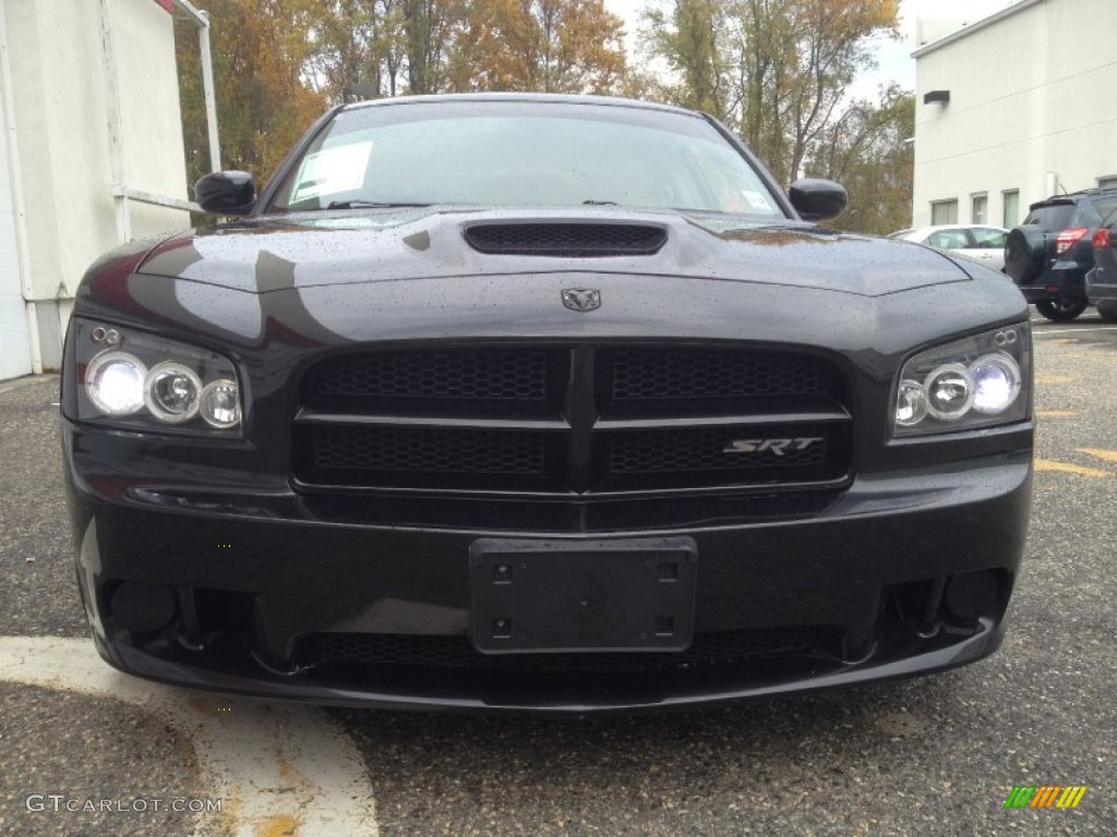 Brilliant Black Crystal Pearl 2007 Dodge Charger SRT-8 Exterior Photo #72641540