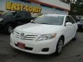Super White - Camry LE Photo No. 3