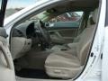 Super White - Camry LE Photo No. 7