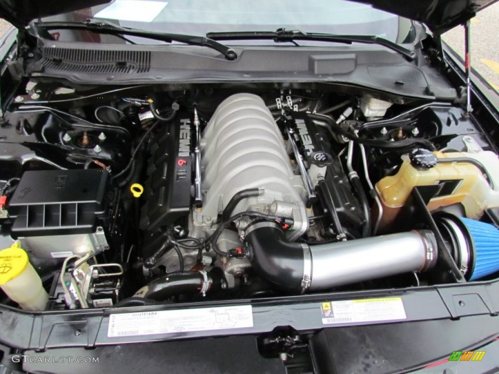 2007 Dodge Charger SRT-8 6.1 Liter SRT HEMI OHV 16-Valve V8 Engine Photo #72642074