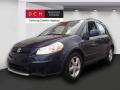 Deep Sea Blue Metallic 2008 Suzuki SX4 Crossover AWD