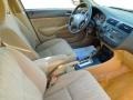 Ivory Beige 2004 Honda Civic EX Sedan Interior Color