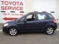 Deep Sea Blue Metallic - SX4 Crossover AWD Photo No. 3