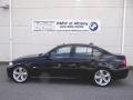 2009 Jet Black BMW 3 Series 335i Sedan  photo #1