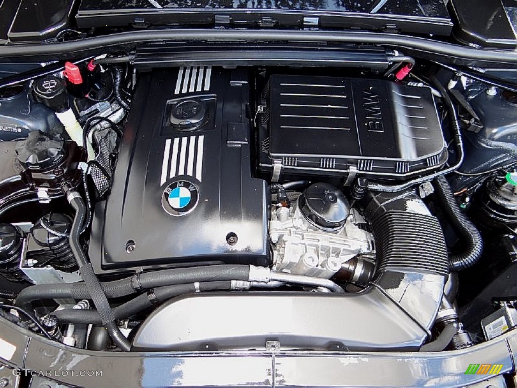 2009 3 Series 335i Sedan - Jet Black / Black photo #4