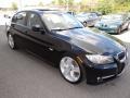 2009 Jet Black BMW 3 Series 335i Sedan  photo #5