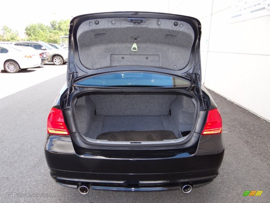 2009 3 Series 335i Sedan - Jet Black / Black photo #8