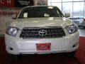 2010 Blizzard White Pearl Toyota Highlander Hybrid Limited 4WD  photo #2