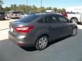 2013 Sterling Gray Ford Focus S Sedan  photo #9