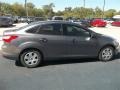 2013 Sterling Gray Ford Focus S Sedan  photo #10