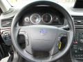 2004 Volvo S80 Graphite Interior Steering Wheel Photo