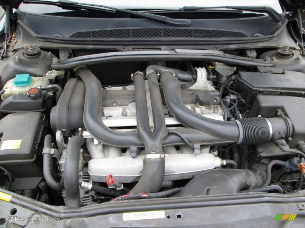 2004 Volvo S80 T6 Engine Photos