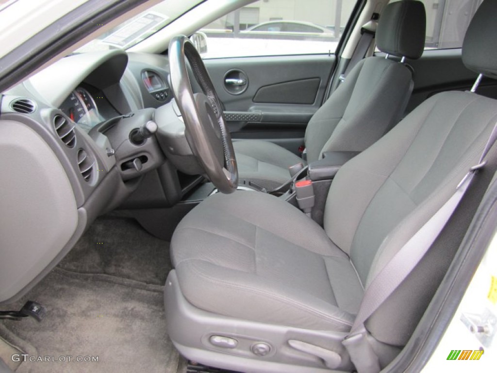 2005 Grand Prix GTP Sedan - Ivory White / Dark Pewter photo #3