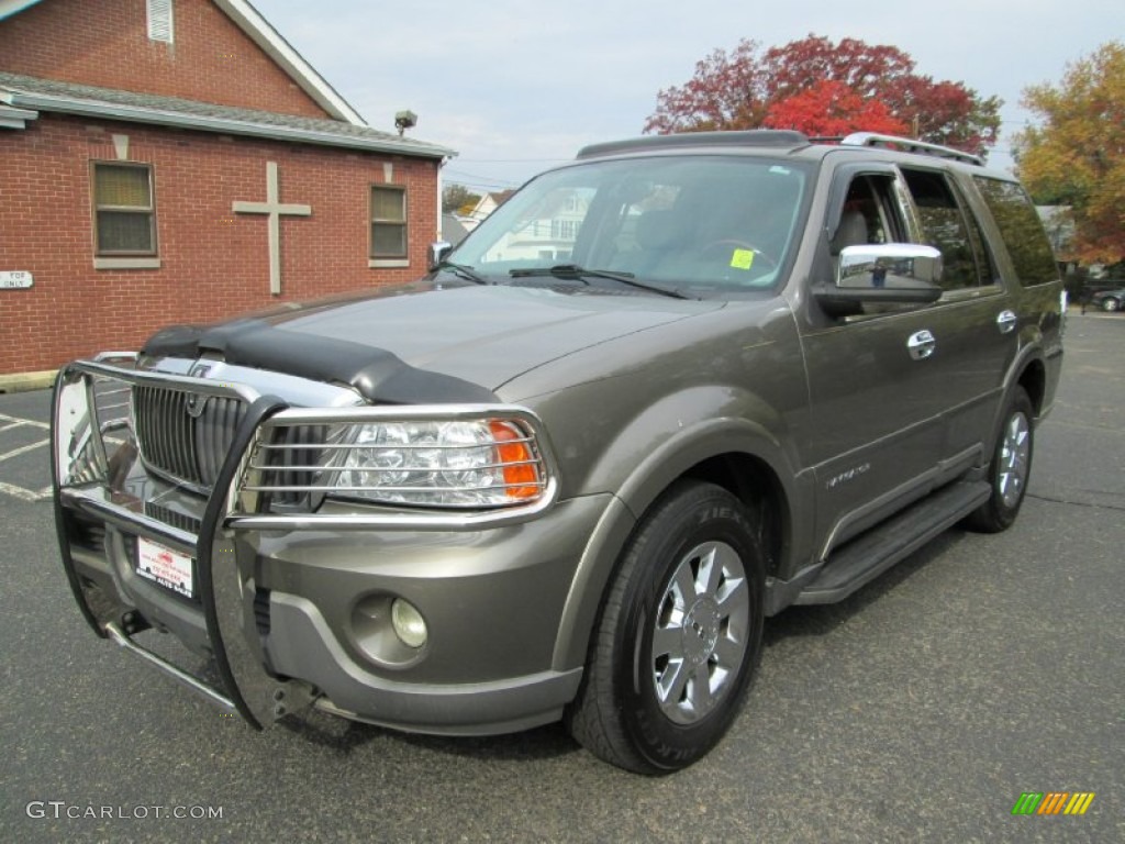 2004 Navigator Luxury 4x4 - Mineral Grey Metallic / Dove Grey photo #2