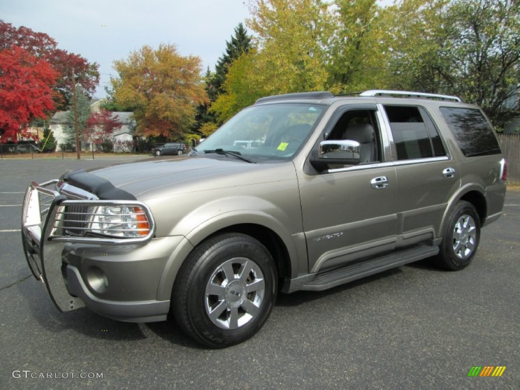 2004 Navigator Luxury 4x4 - Mineral Grey Metallic / Dove Grey photo #3