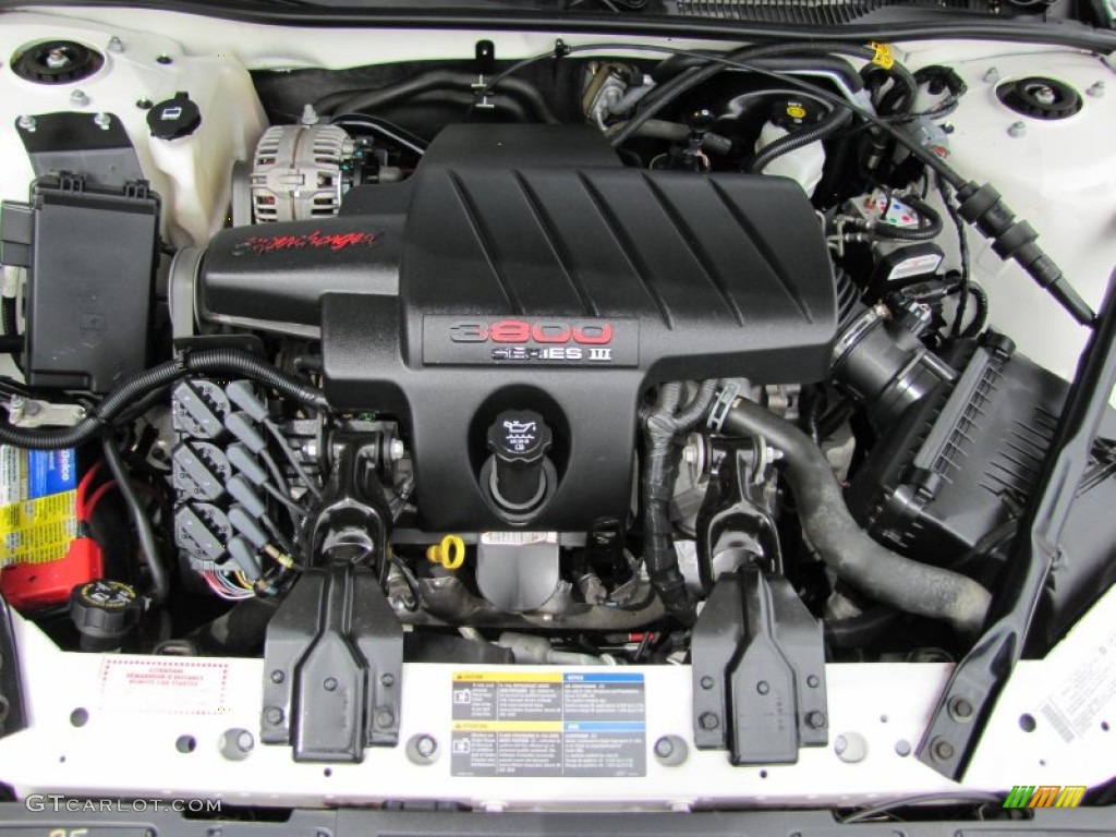 2005 Grand Prix GTP Sedan - Ivory White / Dark Pewter photo #33