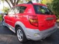 2005 Lava Red Metallic Pontiac Vibe   photo #4