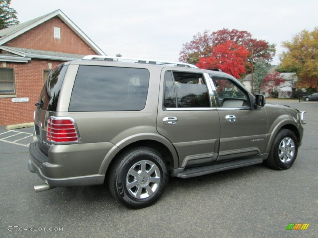 2004 Navigator Luxury 4x4 - Mineral Grey Metallic / Dove Grey photo #8