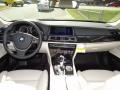 Ivory White/Black Dashboard Photo for 2013 BMW 7 Series #72644525