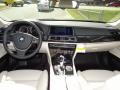 Ivory White/Black 2013 BMW 7 Series 740Li Sedan Dashboard
