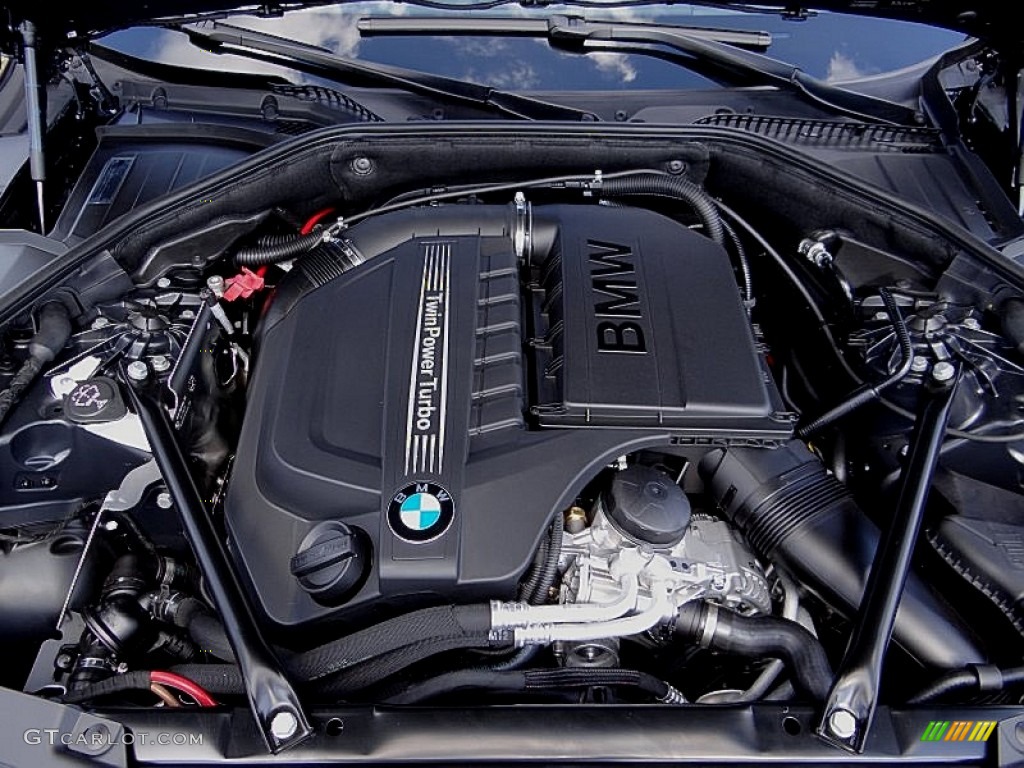 2013 BMW 7 Series 740Li Sedan 3.0 Liter DI TwinPower Turbocharged DOHC 24-Valve VVT Inline 6 Cylinder Engine Photo #72644579