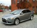 2012 Mercury Gray Mitsubishi Lancer GT  photo #4