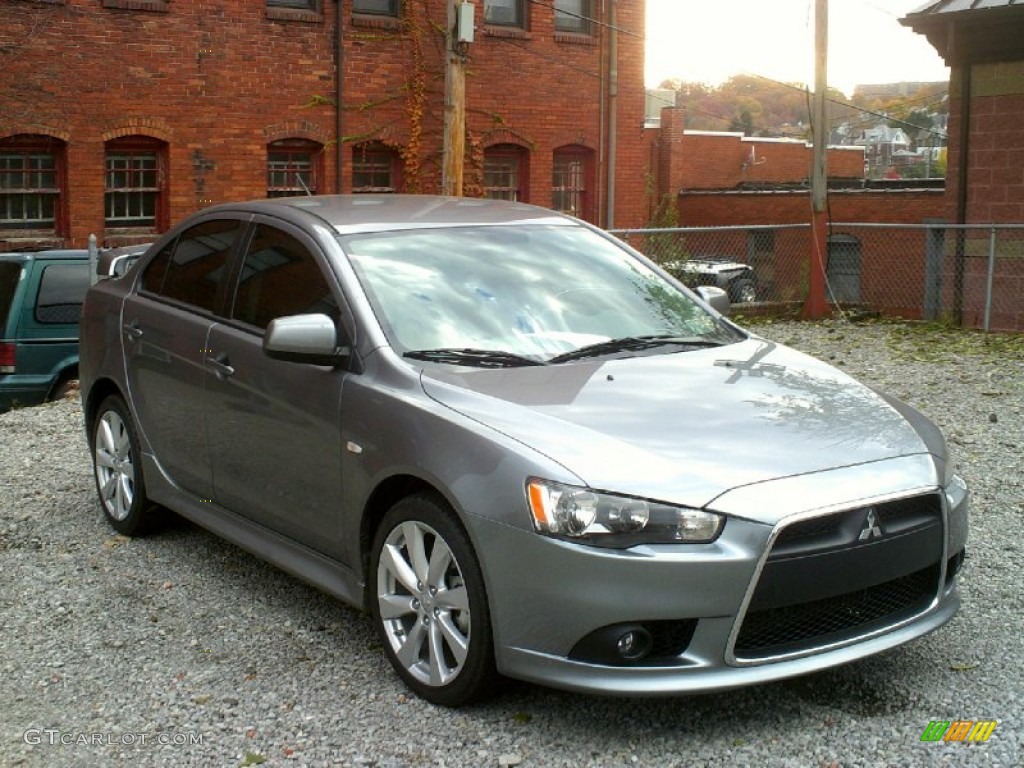 2012 Mercury Gray Mitsubishi Lancer GT 72597690 Photo 6 GTCarLot