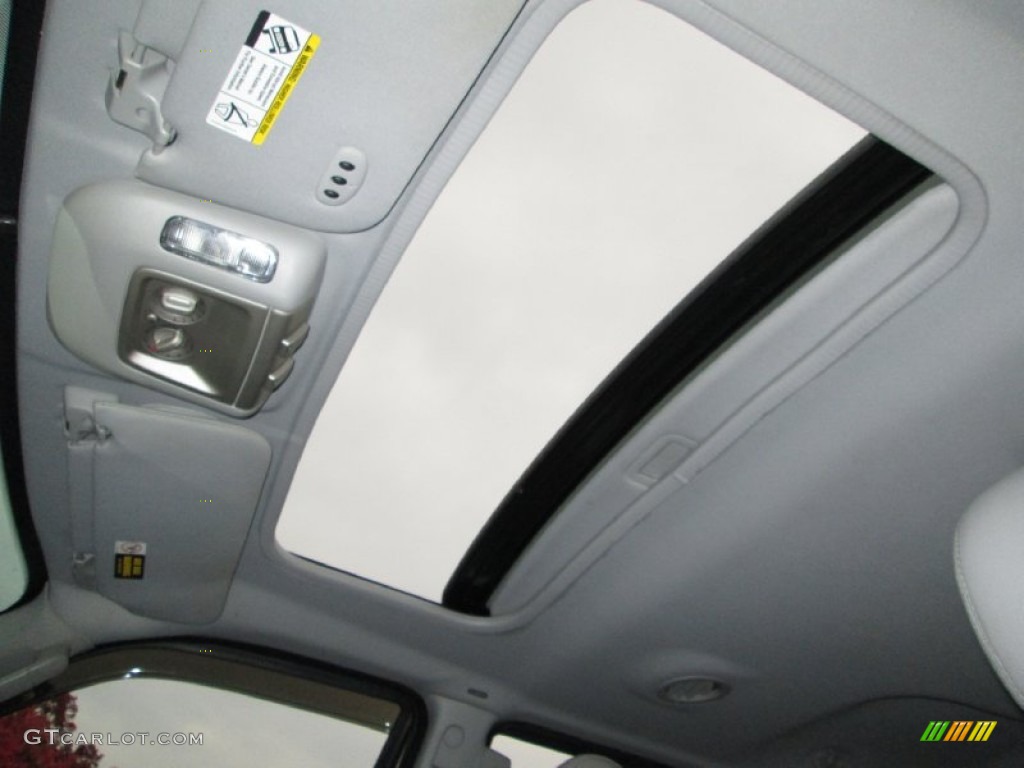 2004 Navigator Luxury 4x4 - Mineral Grey Metallic / Dove Grey photo #21