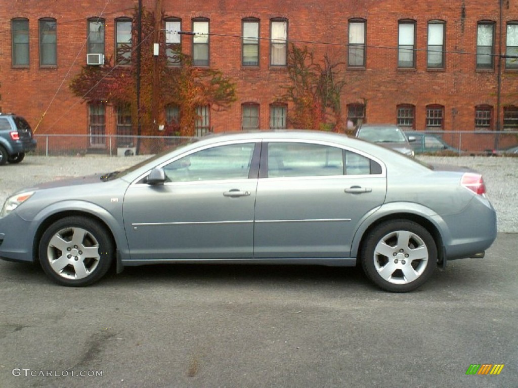 2007 Aura XE - Ocean Mist Metallic / Tan photo #2