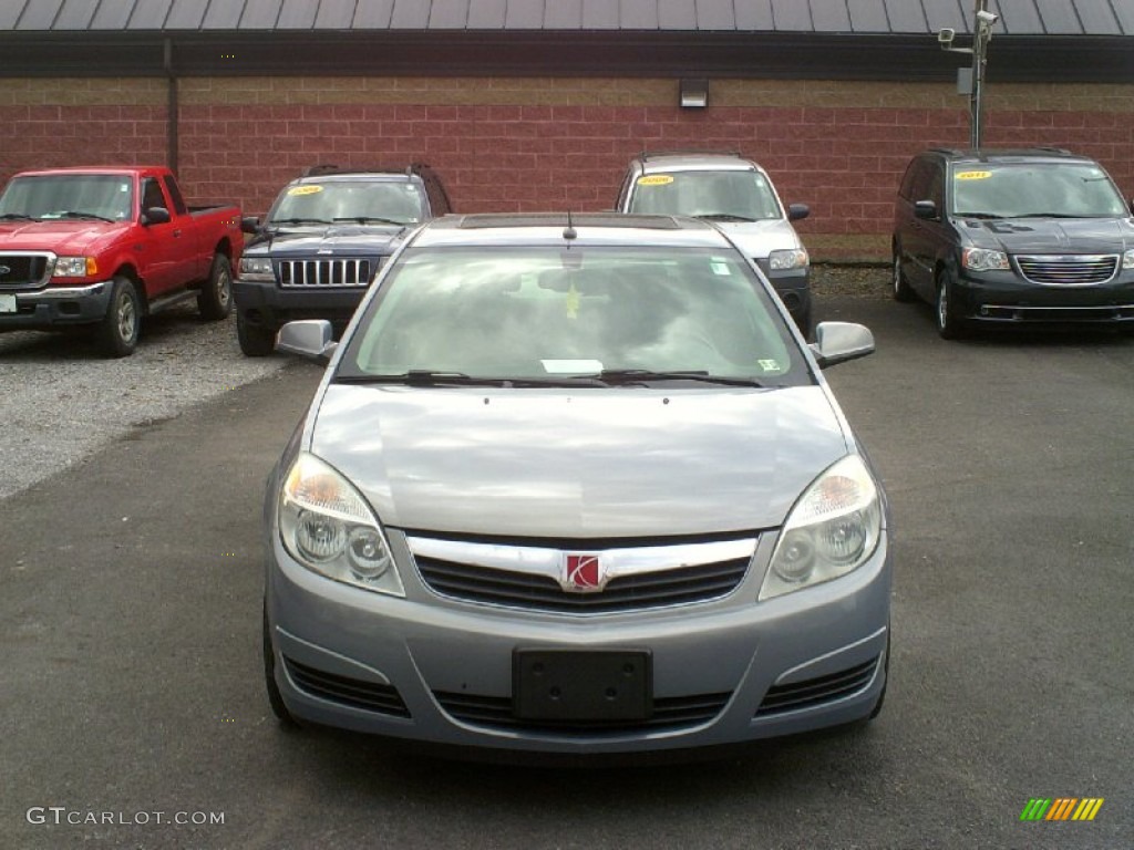 2007 Aura XE - Ocean Mist Metallic / Tan photo #5
