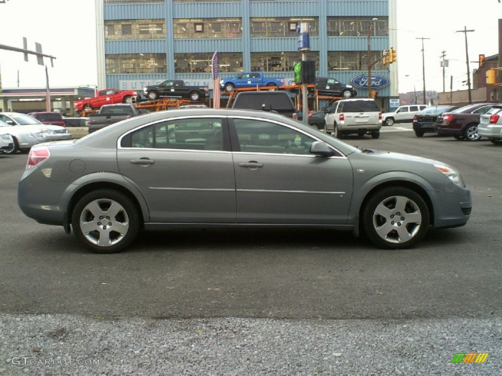 2007 Aura XE - Ocean Mist Metallic / Tan photo #7