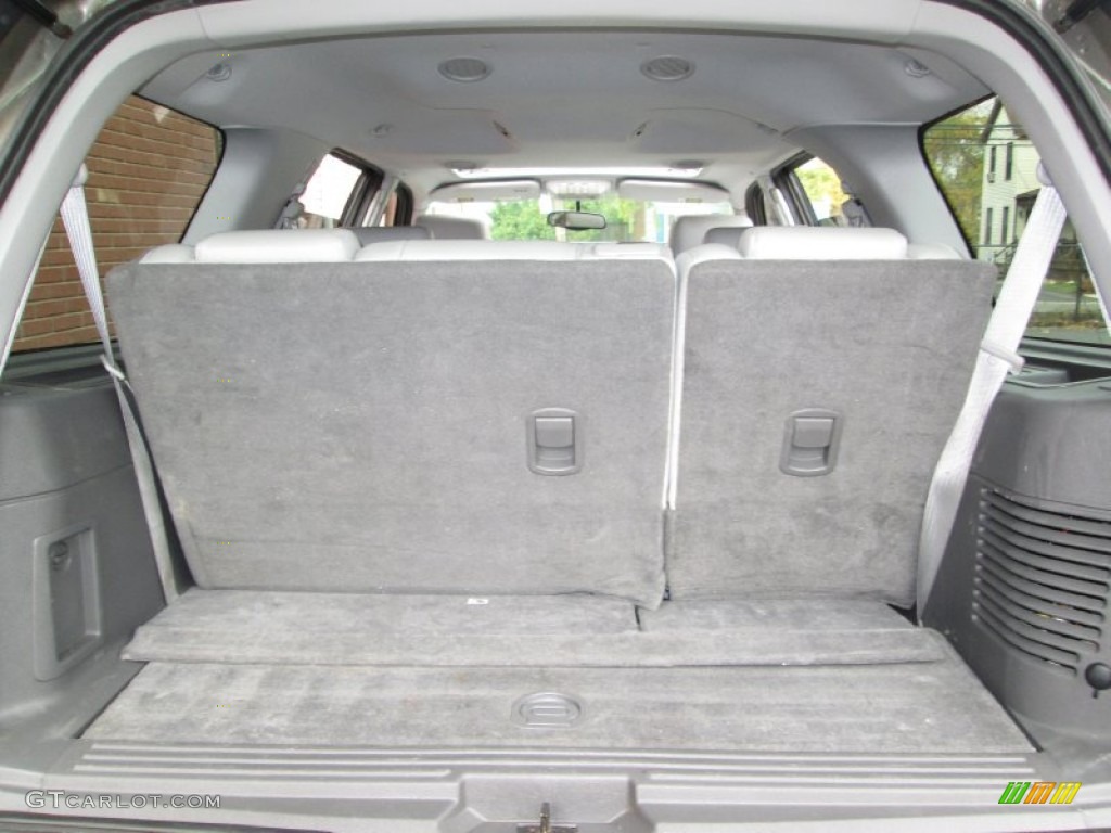 2004 Navigator Luxury 4x4 - Mineral Grey Metallic / Dove Grey photo #29