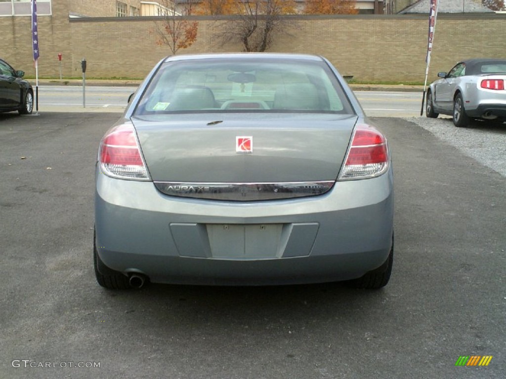 2007 Aura XE - Ocean Mist Metallic / Tan photo #8