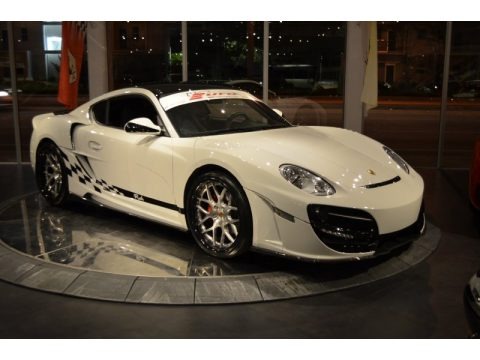 2011 Porsche Cayman S Anibal Rush Data, Info and Specs