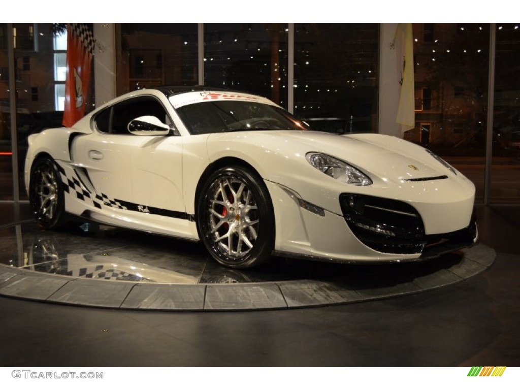 Carrara White 2011 Porsche Cayman S Anibal Rush Exterior Photo #72645050