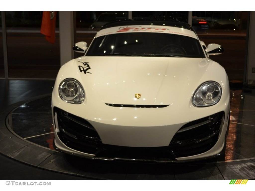 Carrara White 2011 Porsche Cayman S Anibal Rush Exterior Photo #72645086