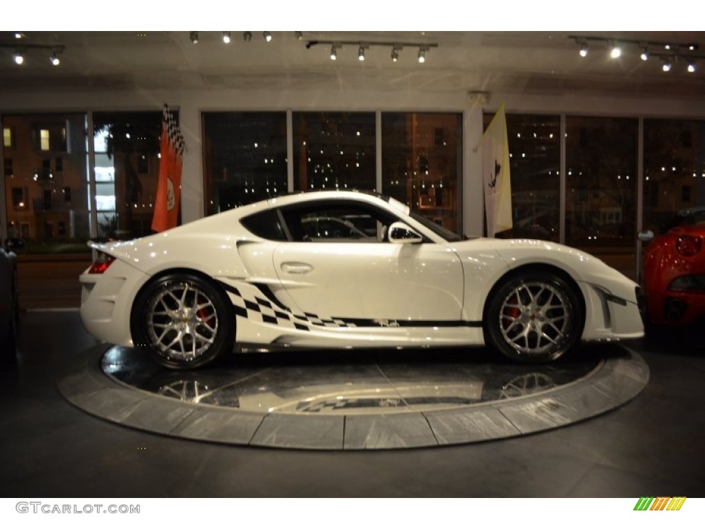 Carrara White 2011 Porsche Cayman S Anibal Rush Exterior Photo #72645257