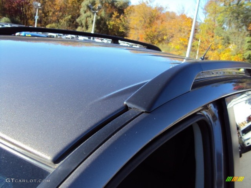 2010 Outlander XLS 4WD - Quartz Brown Metallic / Black photo #30