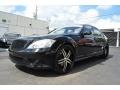 Black - S 550 Sedan Photo No. 1