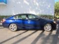 2013 Obsidian Blue Pearl Honda Accord LX Sedan  photo #2