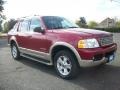 2005 Redfire Metallic Ford Explorer Eddie Bauer 4x4  photo #39