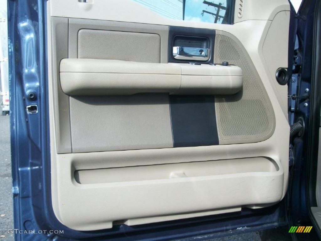 2004 Ford F150 XLT SuperCab Door Panel Photos