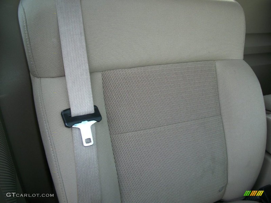 2004 F150 XLT SuperCab - Medium Wedgewood Blue Metallic / Tan photo #22