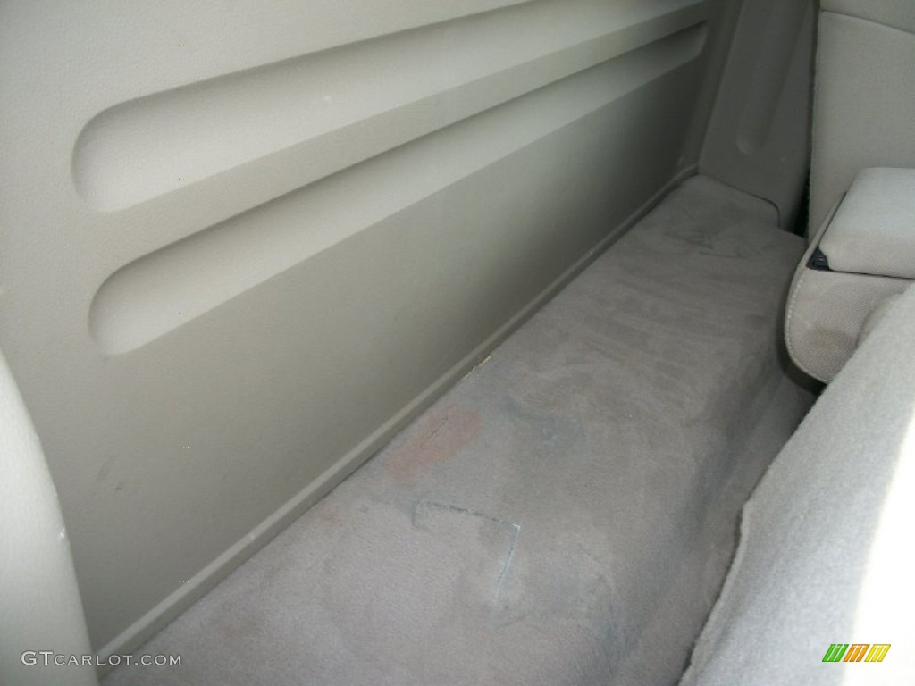 2004 F150 XLT SuperCab - Medium Wedgewood Blue Metallic / Tan photo #24