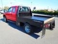 2006 Red Clearcoat Ford F350 Super Duty XL SuperCab 4x4 Flatbed  photo #4