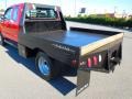 2006 Red Clearcoat Ford F350 Super Duty XL SuperCab 4x4 Flatbed  photo #7