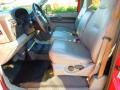 Red Clearcoat - F350 Super Duty XL SuperCab 4x4 Flatbed Photo No. 11