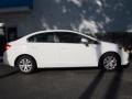 Taffeta White - Civic LX Sedan Photo No. 2
