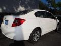 Taffeta White - Civic LX Sedan Photo No. 3
