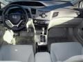 Taffeta White - Civic LX Sedan Photo No. 4